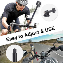 Handlebar Adapter Bracket with Selfie stick - CAME - TV