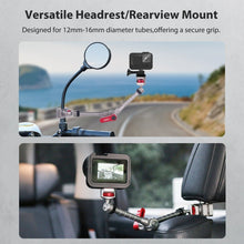 Headrest/Rearview Mirror 11