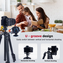 Low Profile Tripod Ball Head with 1/4