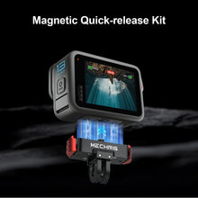 Magnetic Foldable Quick - Release Mount for GoPro 13 with Locating Columns - CAME - TV