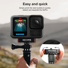 Magnetic Foldable Quick - Release Mount for GoPro 13 with Locating Columns - CAME - TV