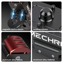Magnetic Foldable Quick - Release Mount for GoPro 13 with Locating Columns - CAME - TV