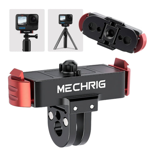 Magnetic Foldable Quick - Release Mount for GoPro 13 with Locating Columns - CAME - TV