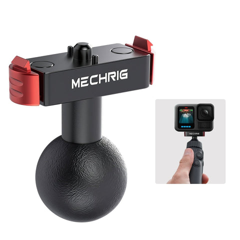 Magnetic Quick - release Mount for Gopro Hero 13 with 1 Inch Ball Head - CAME - TV