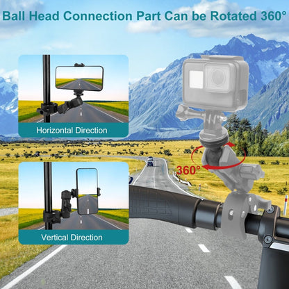 Mechrig 1" Golf Face Ball Head with 1/4" Screw - CAME - TV
