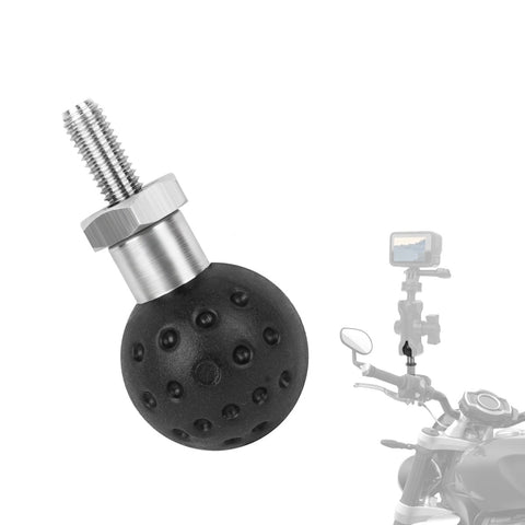Mechrig 1 - Inch Ball Head Screw Mount – M6 Thread - CAME - TV