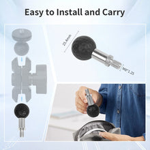 Mechrig 1 - Inch Ball Head Screw Mount – M8 Thread - CAME - TV