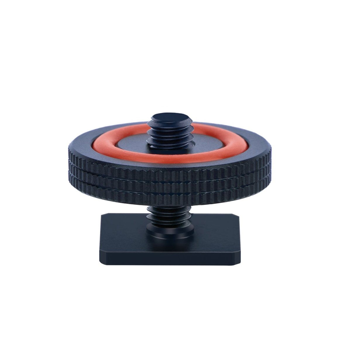 Mechrig 1/4" Hot Shoe Adapter CNC Aluminum Anti - Slip Locking System - CAME - TV