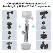 Mechrig 154mm CNC Alloy Extension Arm – Universal Ball Head Clamp for Phone & Camera Mounts - CAME - TV