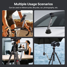 Mechrig 154mm CNC Alloy Extension Arm – Universal Ball Head Clamp for Phone & Camera Mounts - CAME - TV