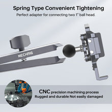 Mechrig 154mm CNC Alloy Extension Arm – Universal Ball Head Clamp for Phone & Camera Mounts - CAME - TV