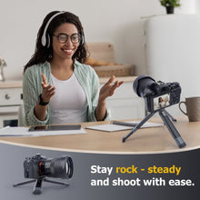 Mechrig 170mm Extendable Two - Section Tripod with Two - angle Adjustable - CAME - TV
