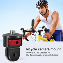 Mechrig 2 Pcs 360°Rotatable Tripod Head Camera 1/4