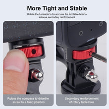 Mechrig 2 Pcs 360°Rotatable Tripod Head Camera 1/4