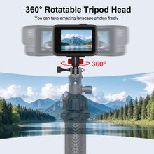 Mechrig 2 Pcs 360°Rotatable Tripod Head Camera 1/4