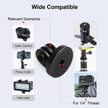 Mechrig 2 Pcs Camera Tripod Adapter Mount with Bendable GoPro Screw Rods - CAME - TV
