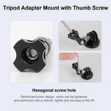 Mechrig 2 Pcs Camera Tripod Adapter Mount with Bendable GoPro Screw Rods - CAME - TV