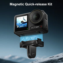 Mechrig 2 Pcs Magnetic Mount Adapter with T - Bar Screw Rods For DJI Osmo Action 3 4 5 Pro - CAME - TV
