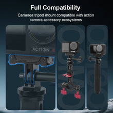 Mechrig 2 Pcs Magnetic Mount Adapter with T - Bar Screw Rods For DJI Osmo Action 3 4 5 Pro - CAME - TV
