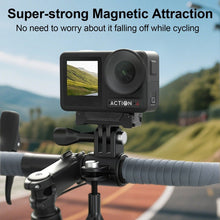 Mechrig 2 Pcs Magnetic Mount Adapter with T - Bar Screw Rods For DJI Osmo Action 3 4 5 Pro - CAME - TV