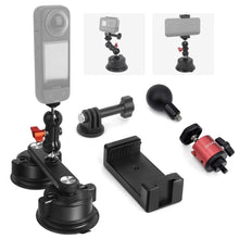 Mechrig 2 - Suction Cup Mount with Adjustable Magic Arms - CAME - TV