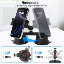 Mechrig 2 - Suction Cup Mount with Adjustable Magic Arms - CAME - TV