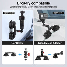 Mechrig 2 - Suction Cup Mount with Adjustable Magic Arms - CAME - TV