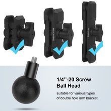 Mechrig 2 - Suction Cup Mount with Adjustable Magic Arms - CAME - TV