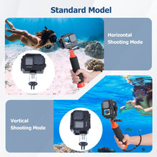 MECHRIG 262ft (80m) Underwater Waterproof Action Camera Case for Gopro Hero 13,12,11,10,9 etc - CAME - TV