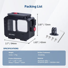 MECHRIG 262ft (80m) Underwater Waterproof Action Camera Case for Gopro Hero 13,12,11,10,9 etc - CAME - TV