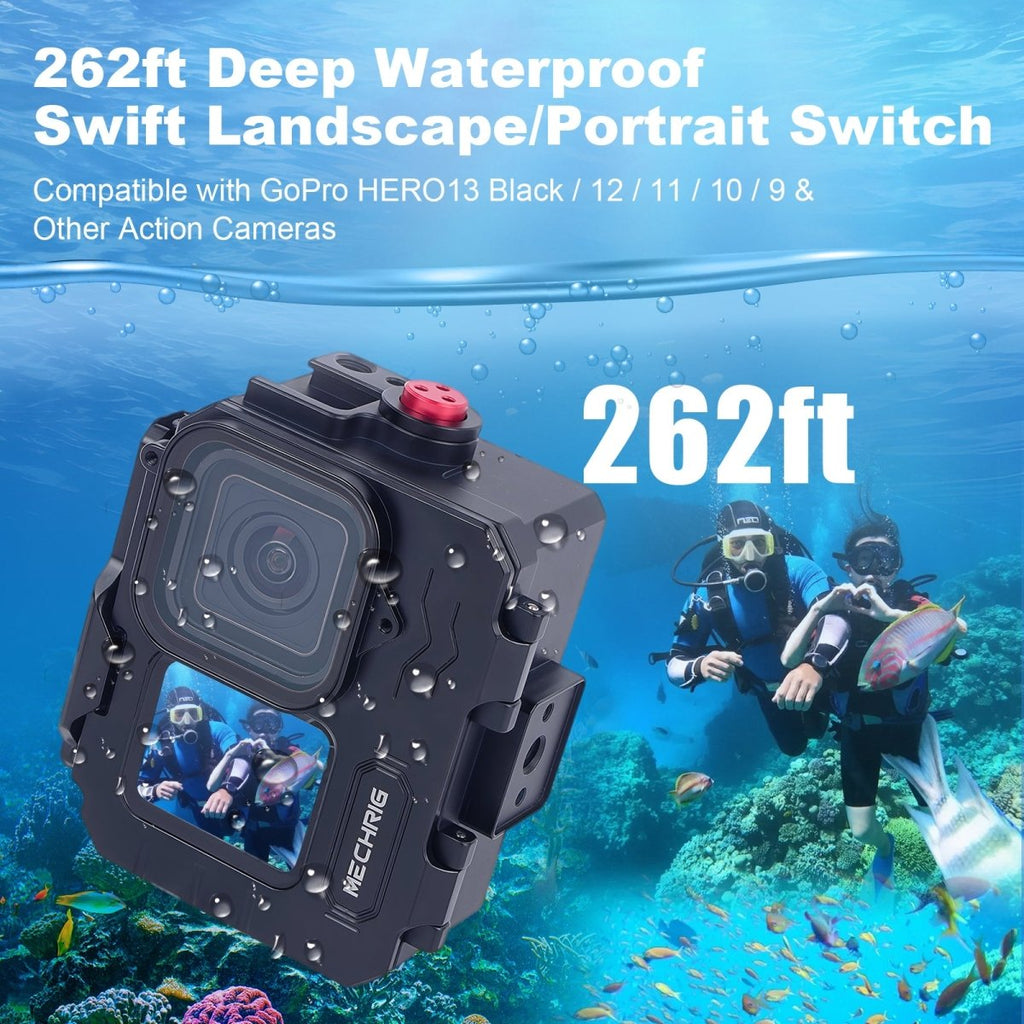 Waterproof Cameras Best Action Camera For Underwater Action