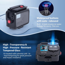 MECHRIG 262ft (80m) Underwater Waterproof Action Camera Case for Gopro Hero 13,12,11,10,9 etc - CAME - TV
