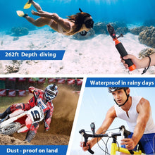 Mechrig 262ft/80m Deep Sea Waterproof Cage for Insta360 GO3/GO3S - CAME - TV