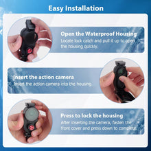 Mechrig 262ft/80m Deep Sea Waterproof Cage for Insta360 GO3/GO3S - CAME - TV