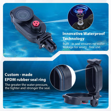 Mechrig 262ft/80m Deep Sea Waterproof Cage for Insta360 GO3/GO3S - CAME - TV