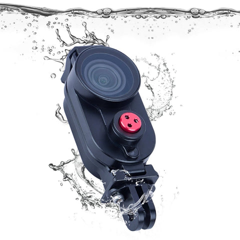 Mechrig 262ft/80m Deep Sea Waterproof Cage for Insta360 GO3/GO3S - CAME - TV