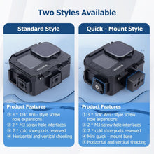 Mechrig 262ft/80m Underwater Waterproof Cage for GoPro 13/12/11/10/9 Action Camera With Gopro Mount And QR Base - CAME - TV