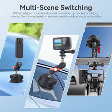 Mechrig 360 Adjustable Multi - Scene Suction Kit with 1/4