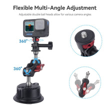 Mechrig 360 Adjustable Multi - Scene Suction Kit with 1/4