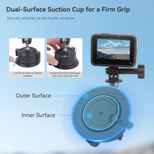 Mechrig 360 Adjustable Multi - Scene Suction Kit with 1/4