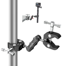Mechrig 360° Adjustable Camera Clamp – Bike, Motorcycle & Tripod Mount - CAME - TV