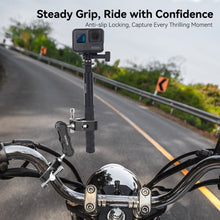 Mechrig 360° Adjustable Camera Clamp – Bike, Motorcycle & Tripod Mount - CAME - TV