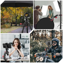 Mechrig 360° Adjustable Dual Super Clamp Mount with Ball Head Arm - CAME - TV