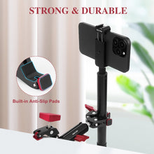 Mechrig 360° Adjustable Dual Super Clamp Mount with Ball Head Arm - CAME - TV