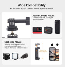 Mechrig 360° Ball Head High Magnet Base for Multi - Device - CAME - TV