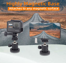 Mechrig 360° Ball Head High Magnet Base for Multi - Device - CAME - TV