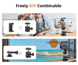 Mechrig 360° Ball Head High Magnet Base for Multi - Device - CAME - TV