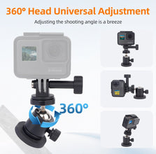 Mechrig 360° Ball Head High Magnet Base for Multi - Device - CAME - TV