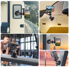Mechrig 360° Ball Head High Magnet Base for Multi - Device - CAME - TV