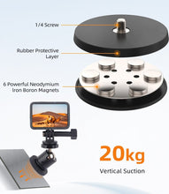Mechrig 360° Ball Head High Magnet Base for Multi - Device - CAME - TV